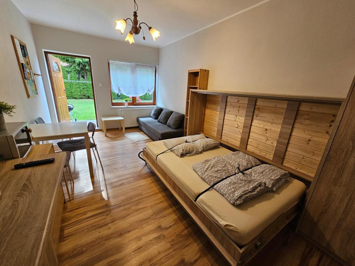 Miniapartament pokój z aneksem Sztutowo Exterior foto